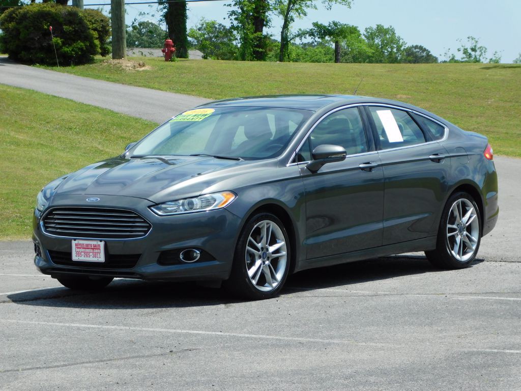 2016 Ford Fusion Image 2