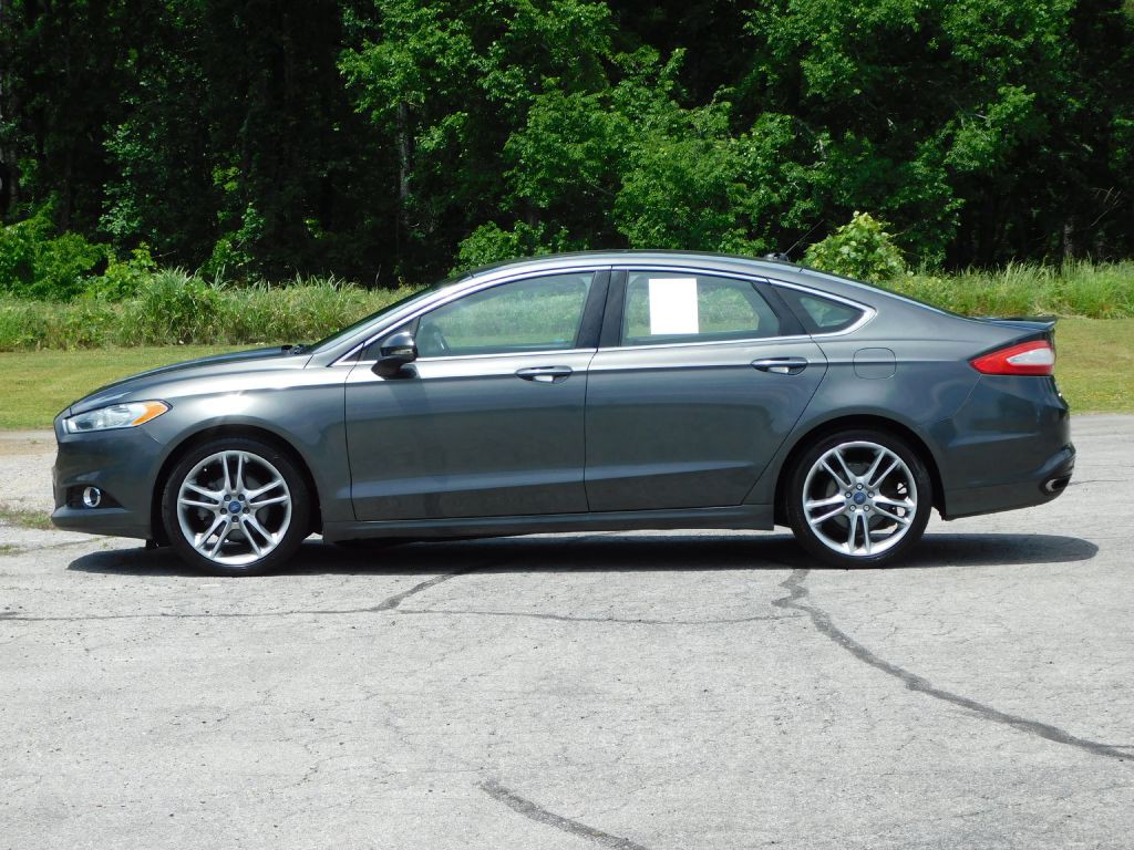 2016 Ford Fusion Image 4