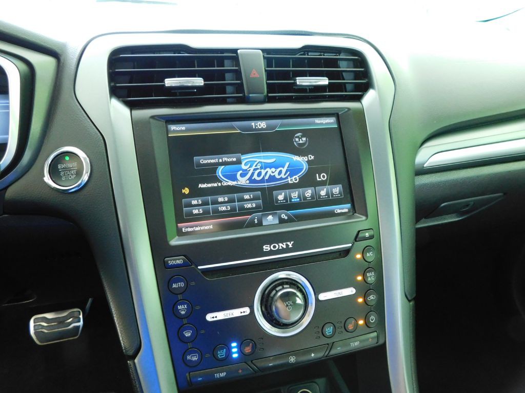 2016 Ford Fusion Image 12