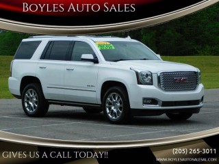 Image for 2017 GMC Yukon Denali ID: 7399879