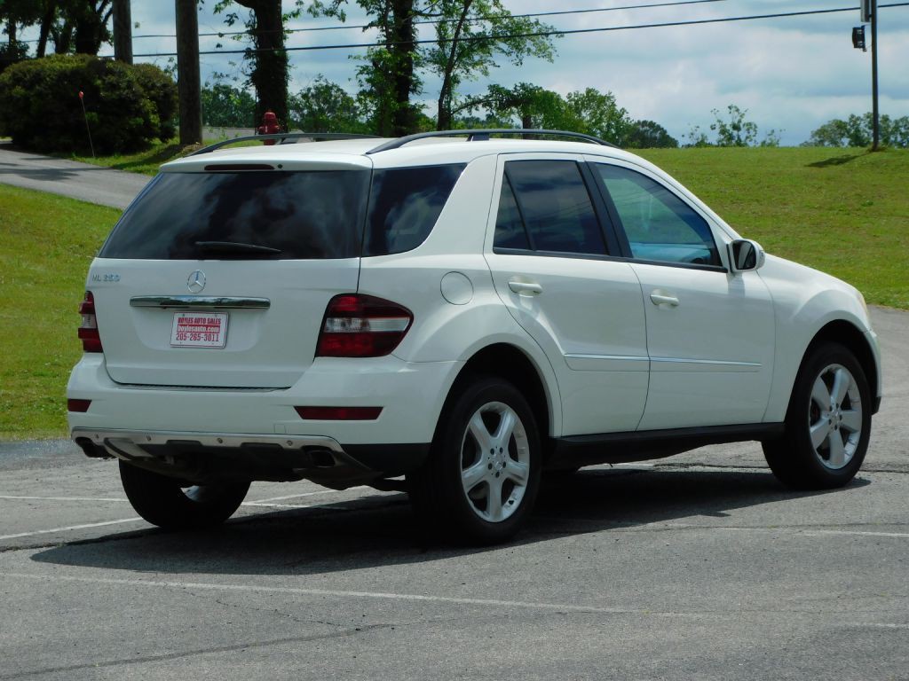 2010 Mercedes-Benz M-Class Image 6
