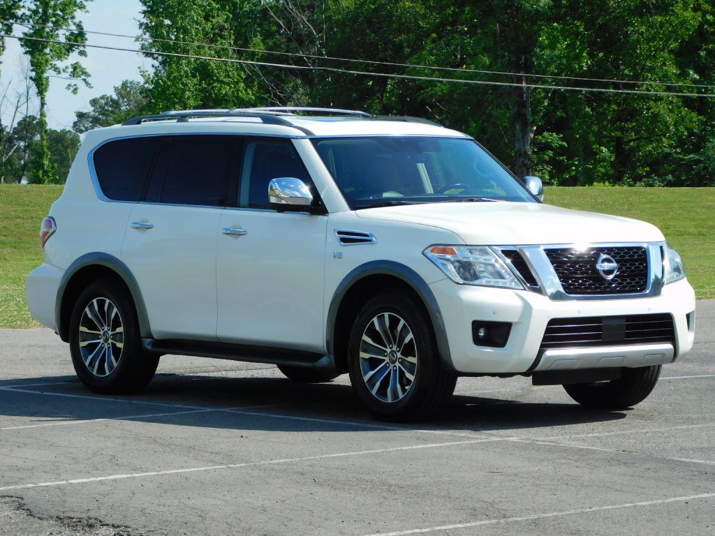 2018 Nissan Armada Image 1