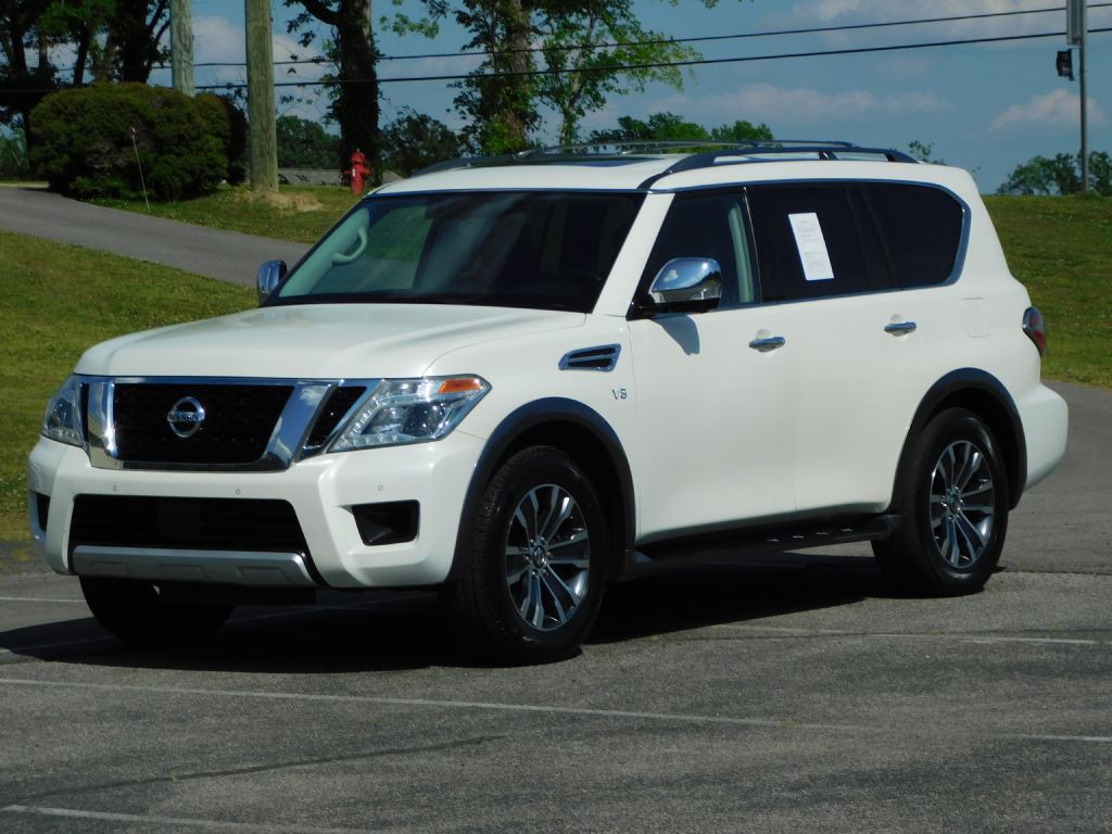 2018 Nissan Armada Image 2