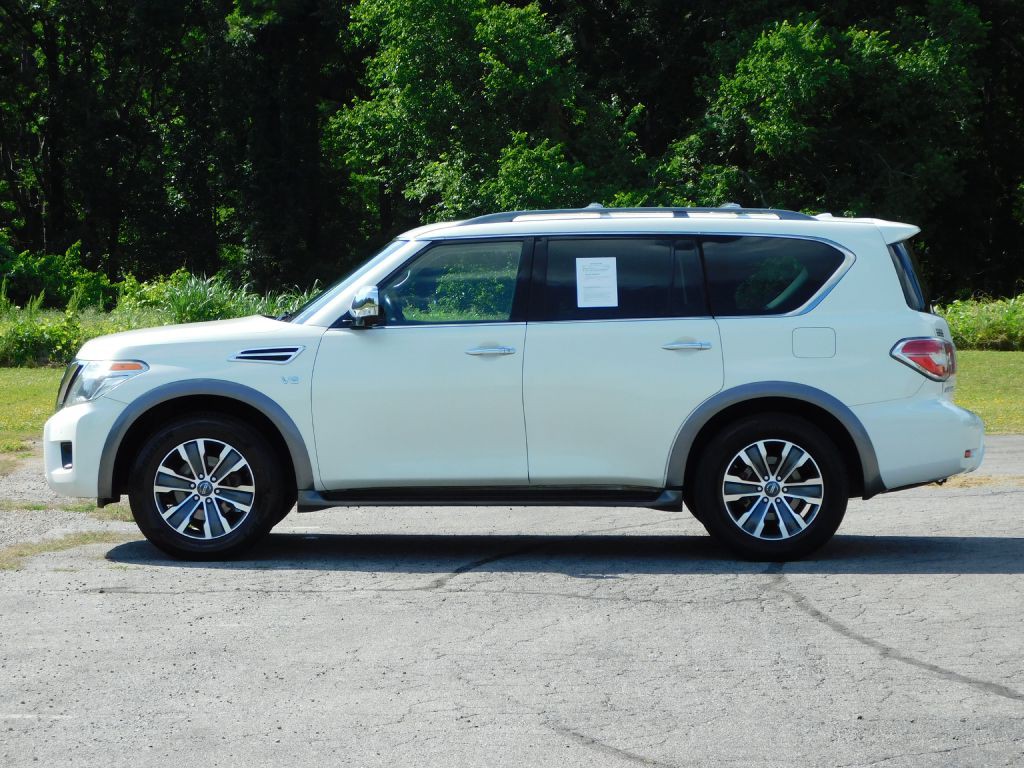 2018 Nissan Armada Image 4