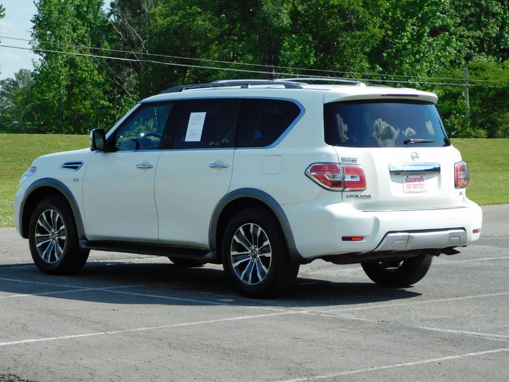 2018 Nissan Armada Image 5