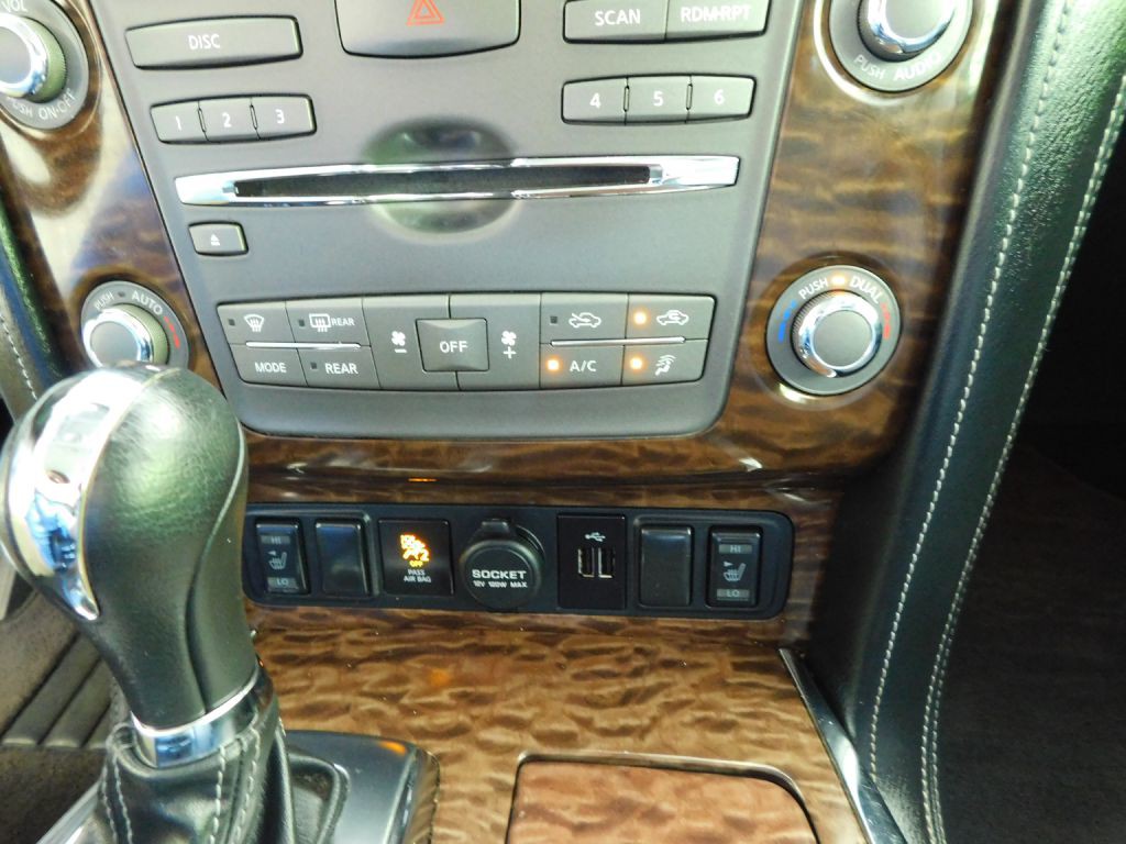 2018 Nissan Armada Image 16