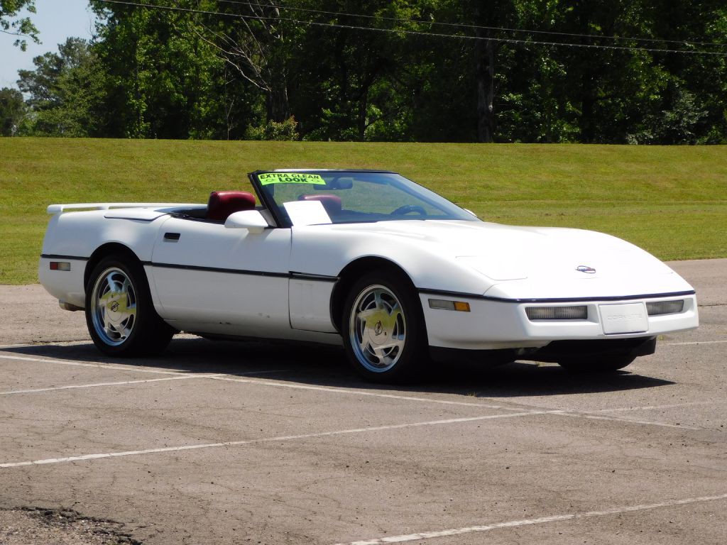 1989 Chevrolet Corvette Image 1