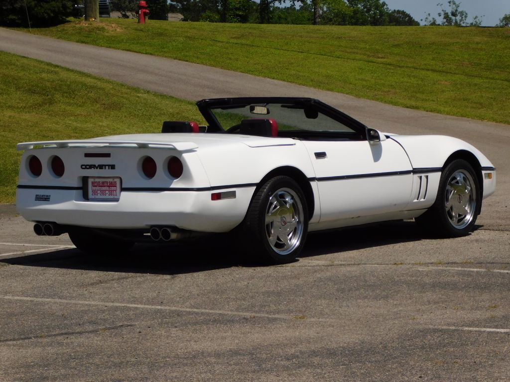 1989 Chevrolet Corvette Image 6