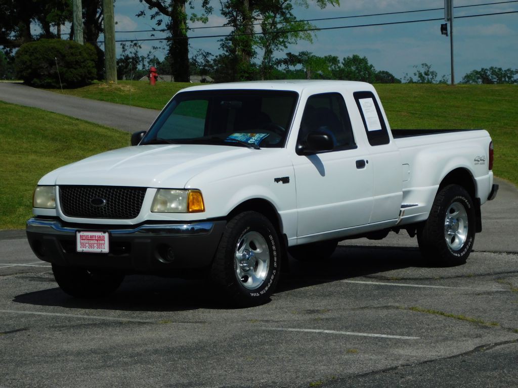 2001 Ford Ranger Image 2
