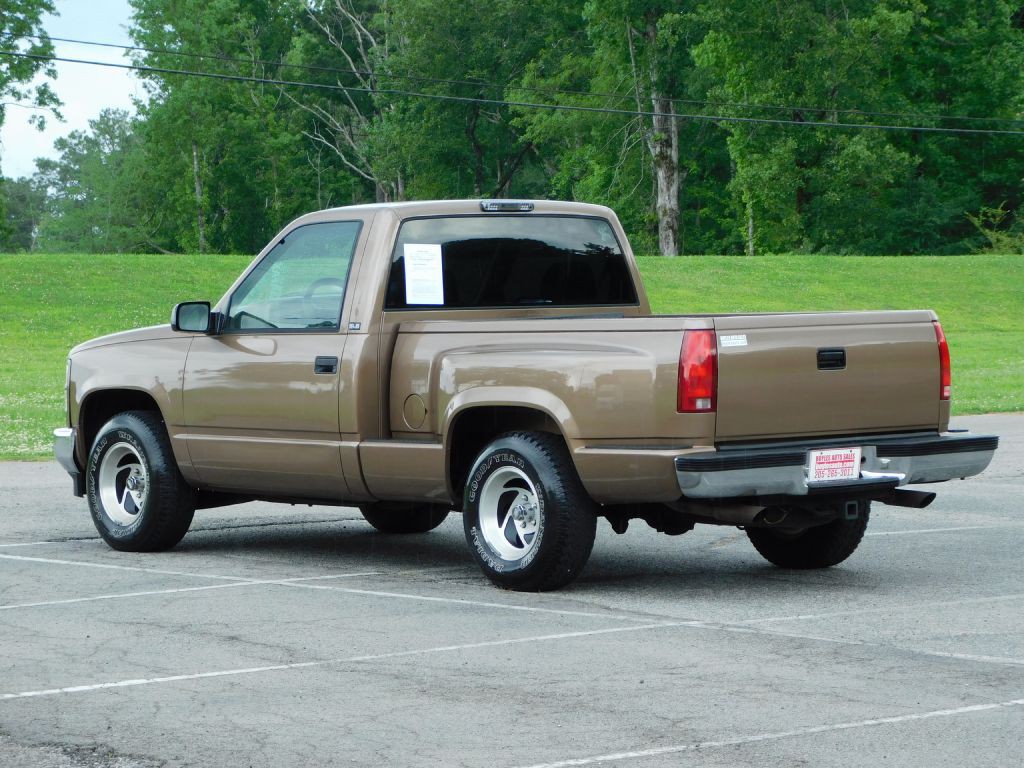 1995 GMC Sierra Image 5