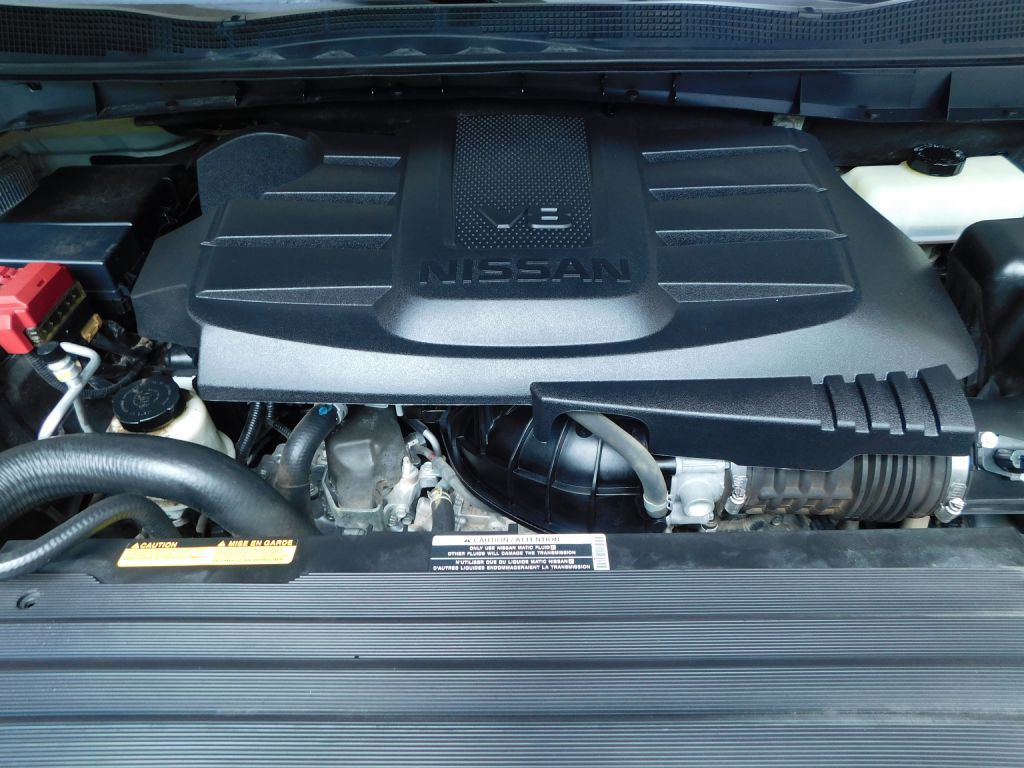 2021 Nissan Titan Image 43