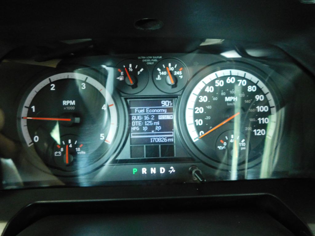 2012 Dodge Ram 3500 Image 9