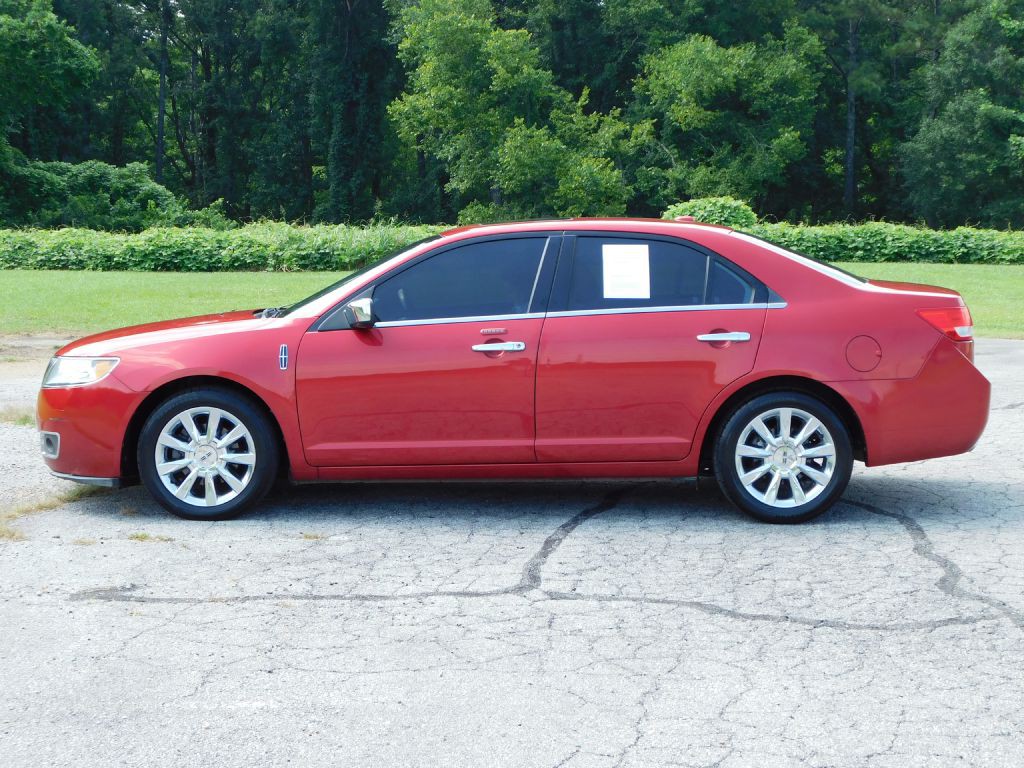 2011 Lincoln MKZ Image 4