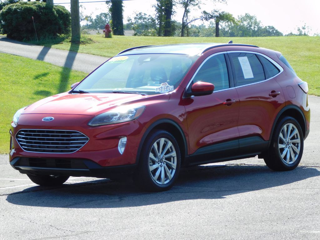 2022 Ford Escape Image 2