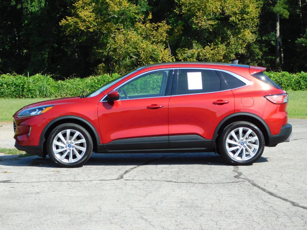2022 Ford Escape Image 5