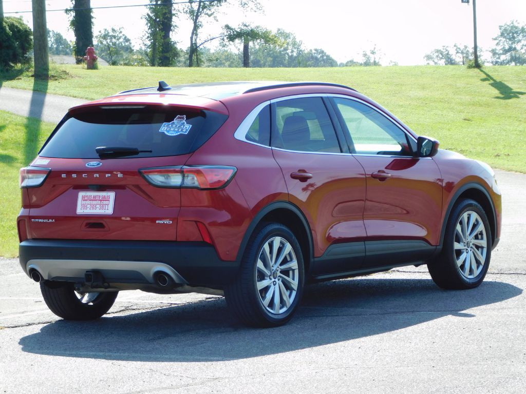 2022 Ford Escape Image 7