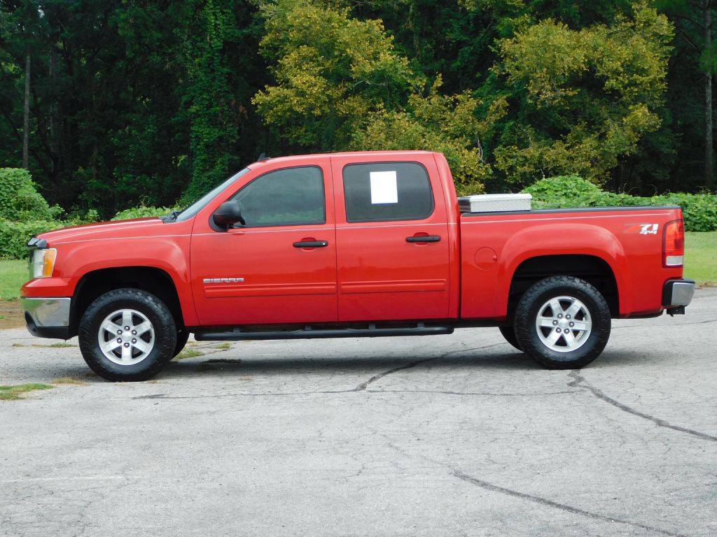 2011 GMC Sierra Image 4