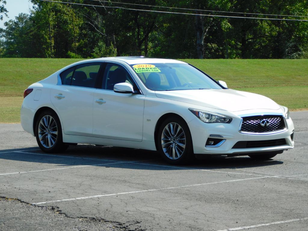 2019 INFINITI Q50 Image 1