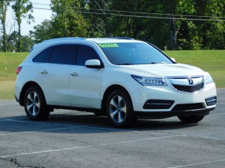 Image for 2014 Acura MDX Utility ID: 7648019