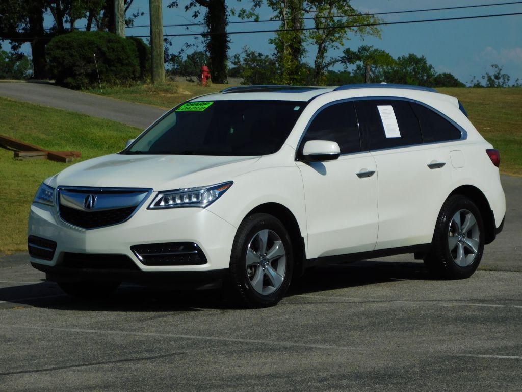 2014 Acura MDX Image 2