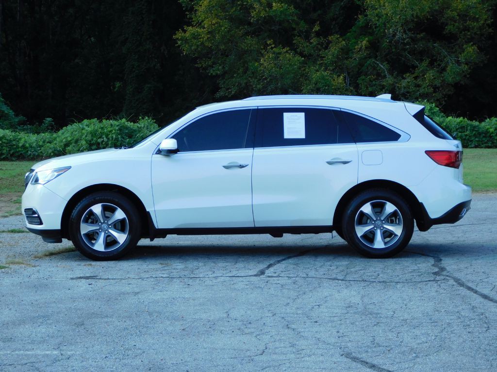 2014 Acura MDX Image 4