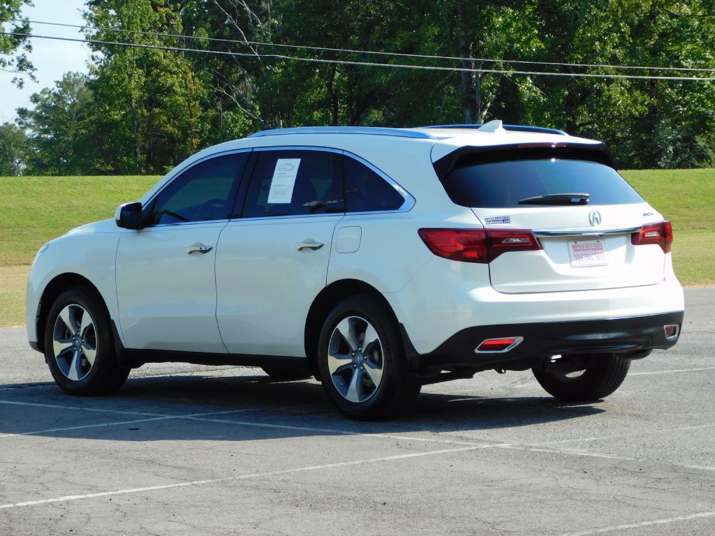 2014 Acura MDX Image 5