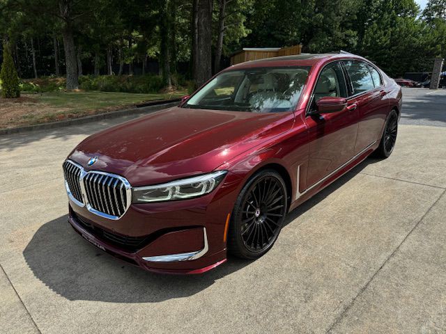 2022 BMW 7 Series Image 2