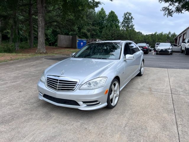 2012 Mercedes-Benz S-Class Image 1