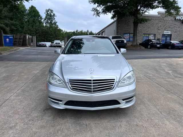 2012 Mercedes-Benz S-Class Image 2