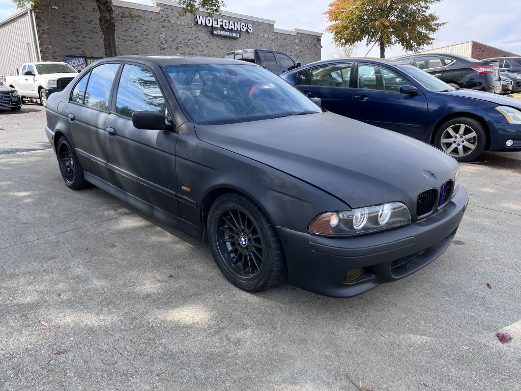 2002 BMW 5 Series Image 3