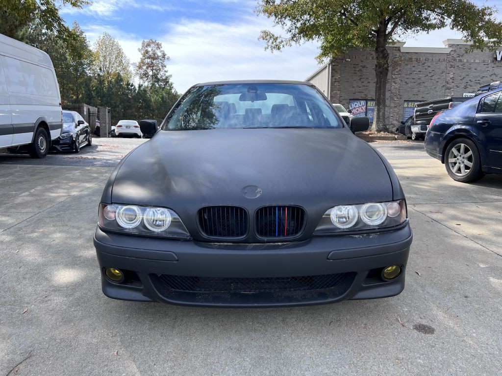 2002 BMW 5 Series Image 4