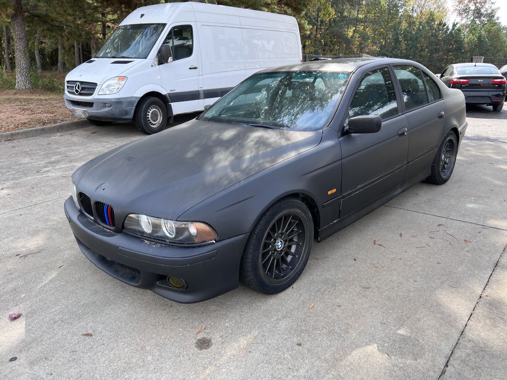 2002 BMW 5 Series Image 5