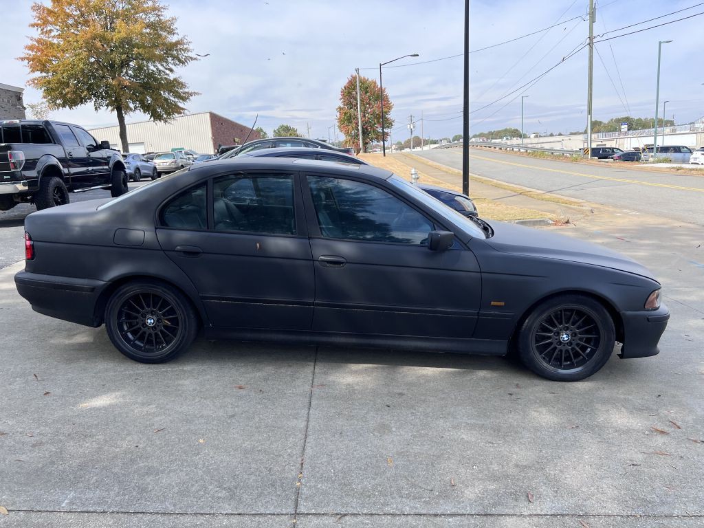 2002 BMW 5 Series Image 8