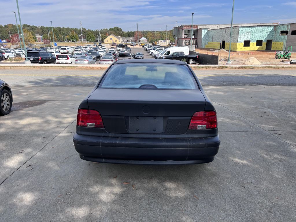 2002 BMW 5 Series Image 9