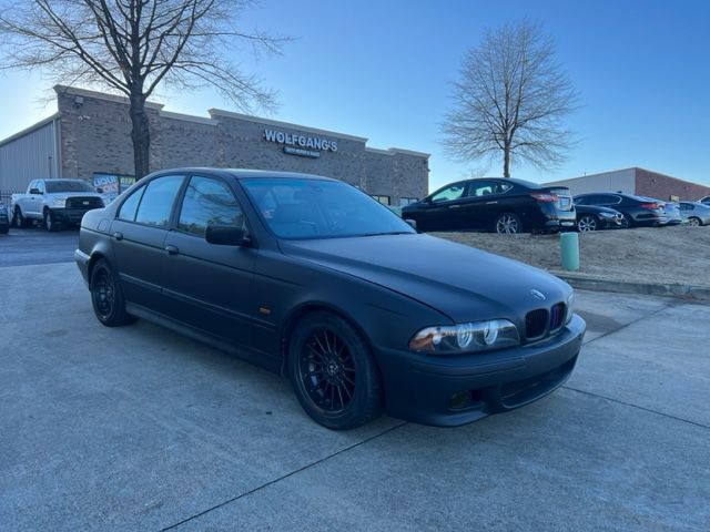 2002 BMW 5 Series Image 17