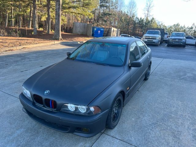 2002 BMW 5 Series Image 20