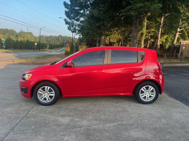 2012 Chevrolet Sonic Image 1