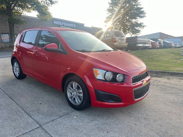 2012 Chevrolet Sonic Image 7