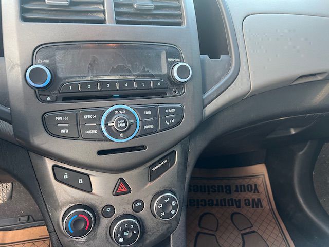 2012 Chevrolet Sonic Image 16