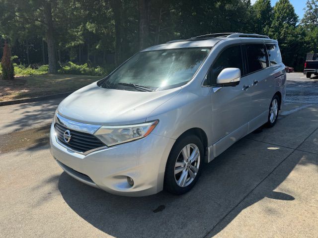 2013 Nissan Quest Image 1