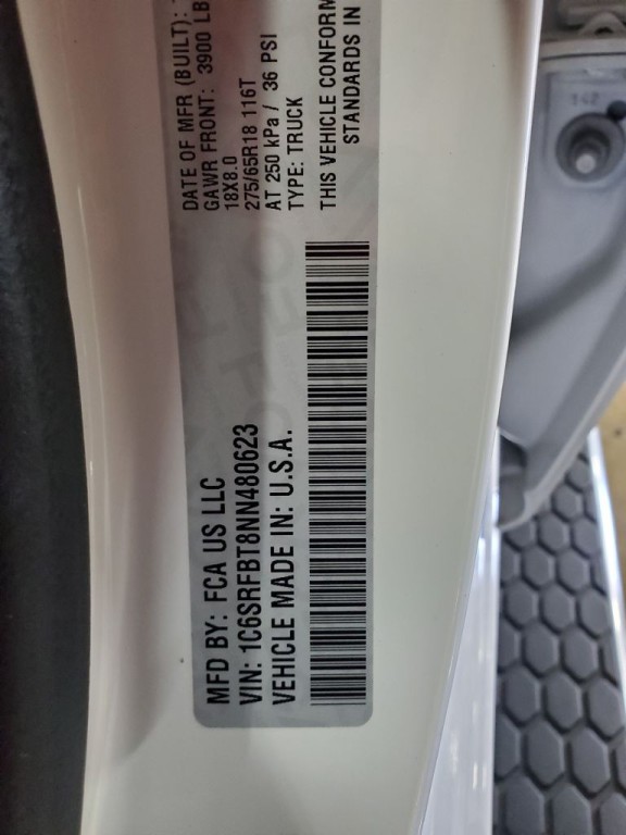 2022 RAM 1500 Image 10