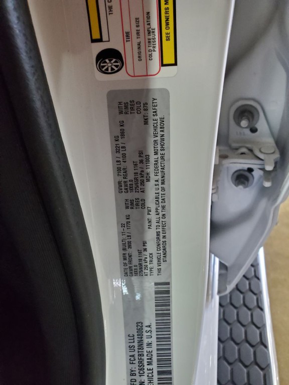 2022 RAM 1500 Image 11