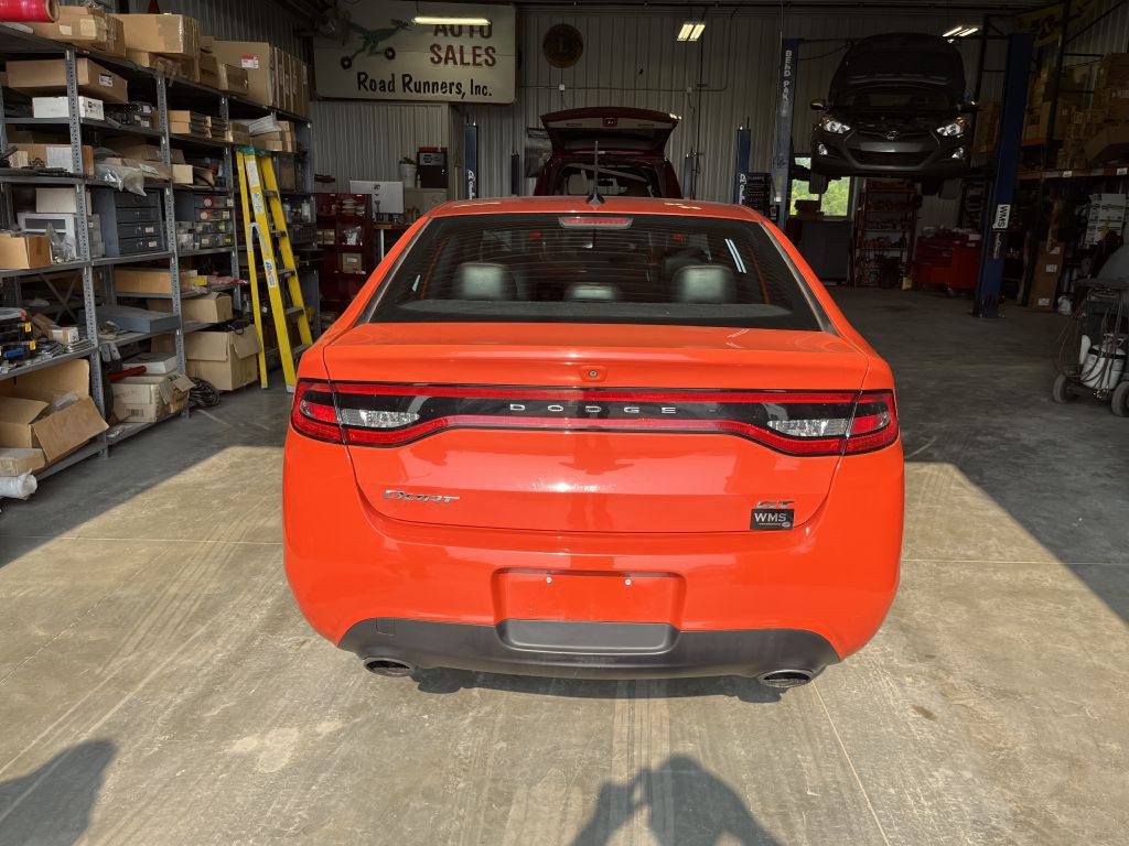 2015 Dodge Dart Image 4