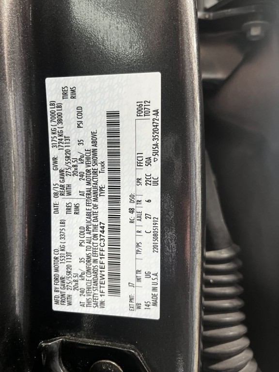 2015 Ford F-150 Image 13