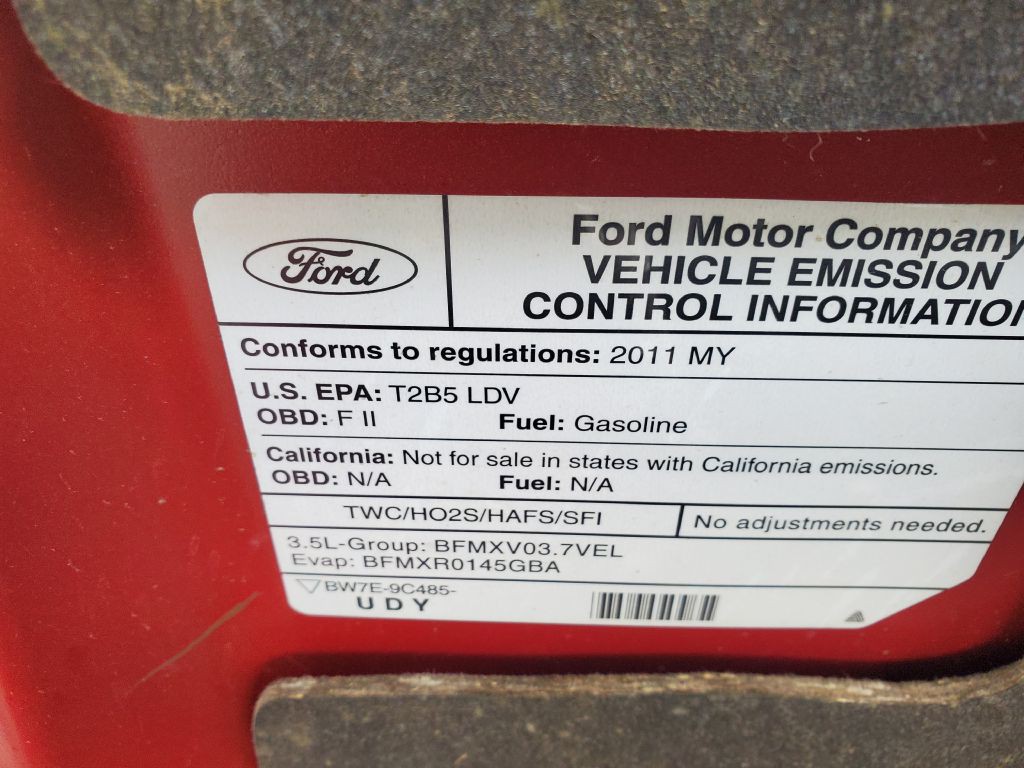 2011 Ford Taurus Image 12