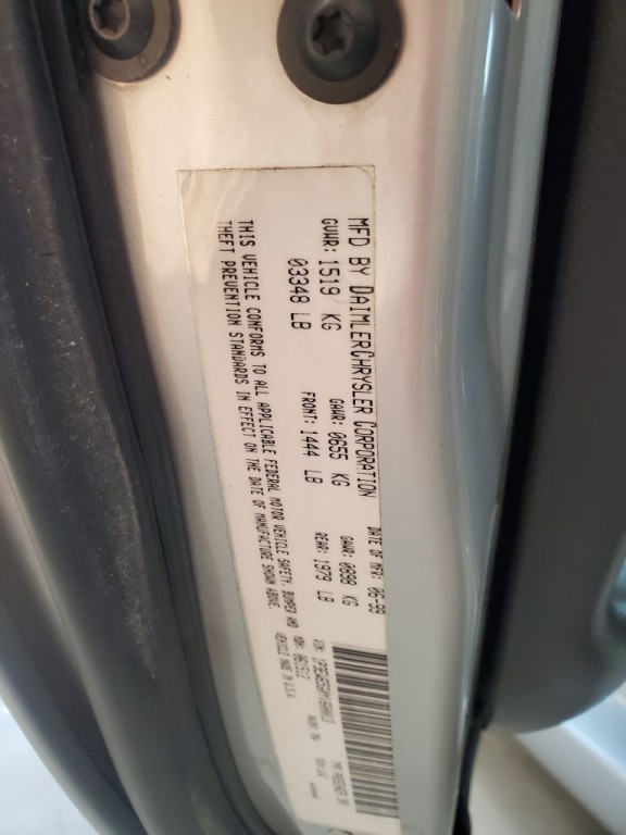 2000 Plymouth Prowler Image 23