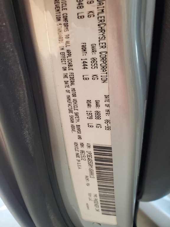 2000 Plymouth Prowler Image 24