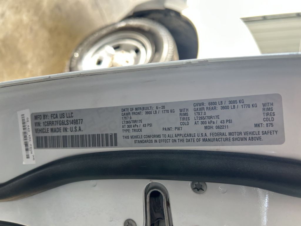 2020 RAM 1500 Image 25