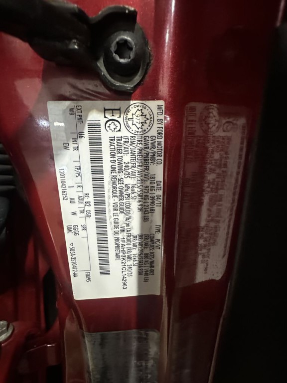 2012 Ford Focus Image 9