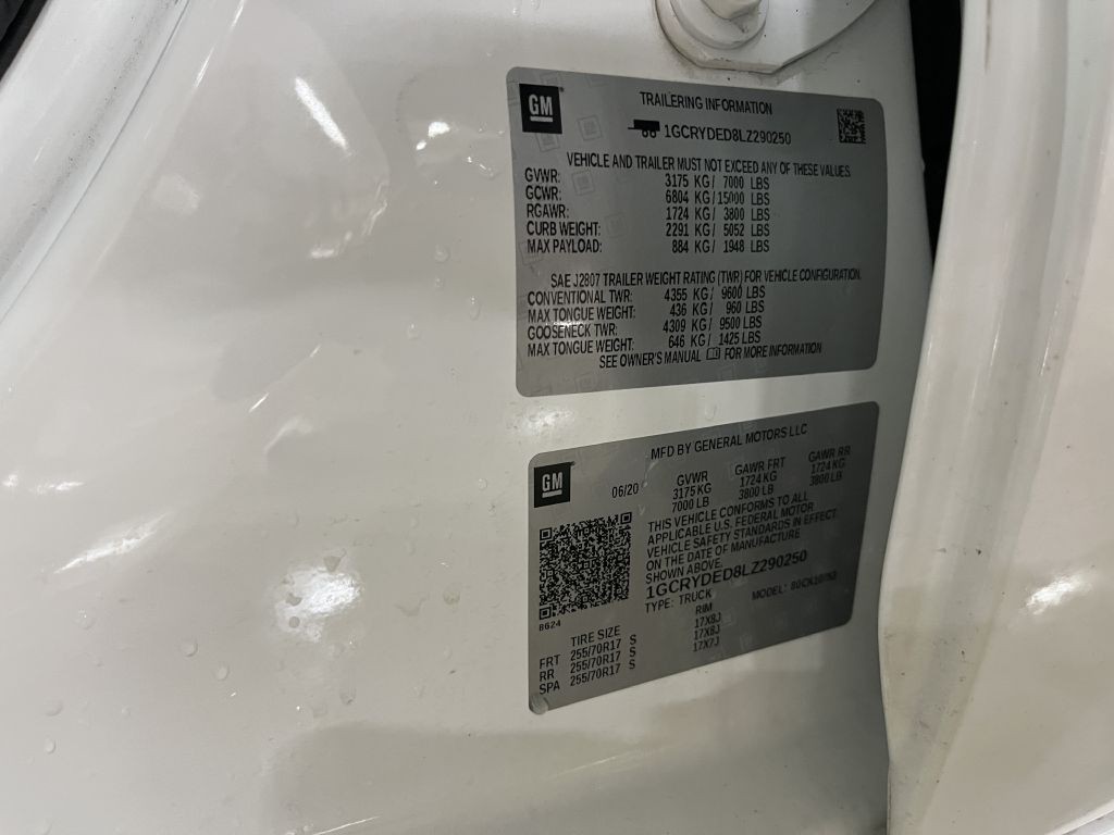 2020 Chevrolet Silverado 1500 Image 20